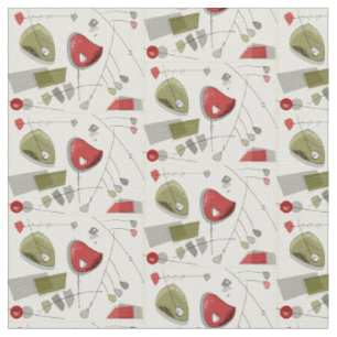 Tissu Mobiles cinétiques atomiques de la moitié du