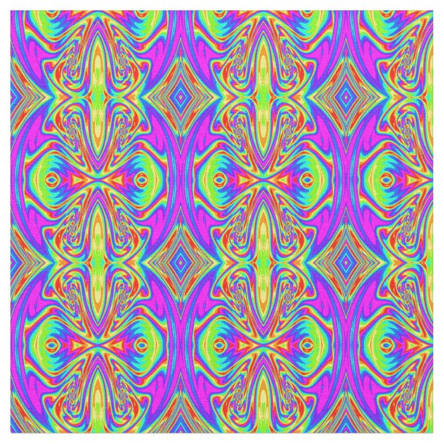 Tissu Mod Rainbow 4 (Fermer)