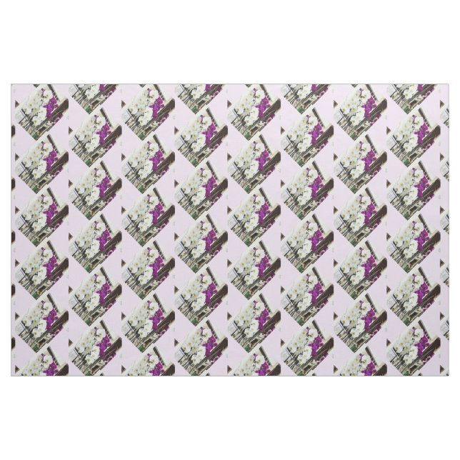 Tissu Mode orchidée (Fat Quarter)