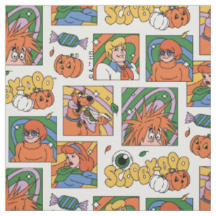 Tissu Modèle de photos Halloween de Scooby-Doo