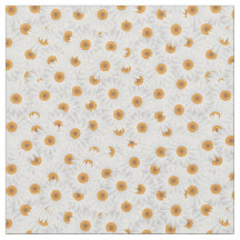 Modèle floral chamomile blanc