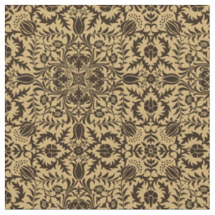 Tissu Modèle floral de la vigne Vintage William Morris