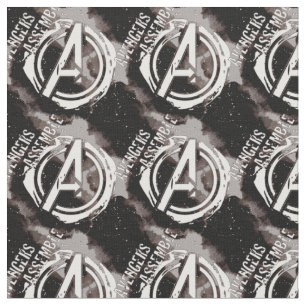 Tissu Modèle Grunge Avengers Assemble