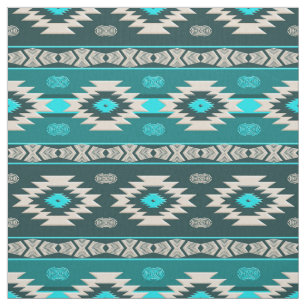 Tissu Modèle tribal ethnique du sud-ouest