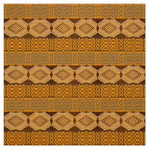 Tissu modèle tribal rayé africain ethnique