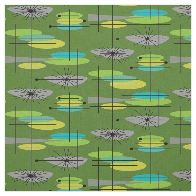 Tissu moderne 23 de conception de demi-lunes de la (Échantillon)