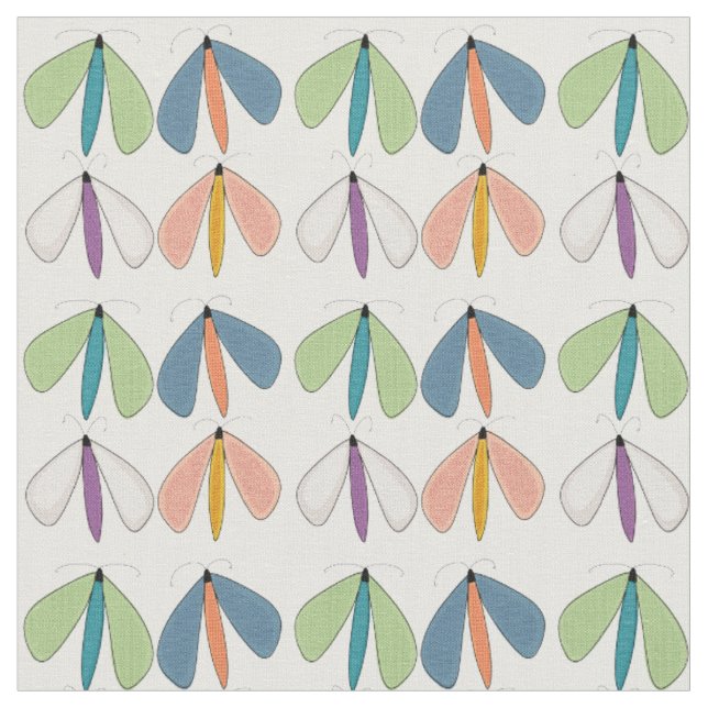 Tissu Mois d'été (Fermer)