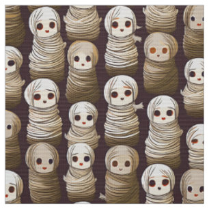 Tissu momies d'Halloween