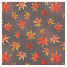 Momiji Motif - Feuille d'érable japonaise à l'auto