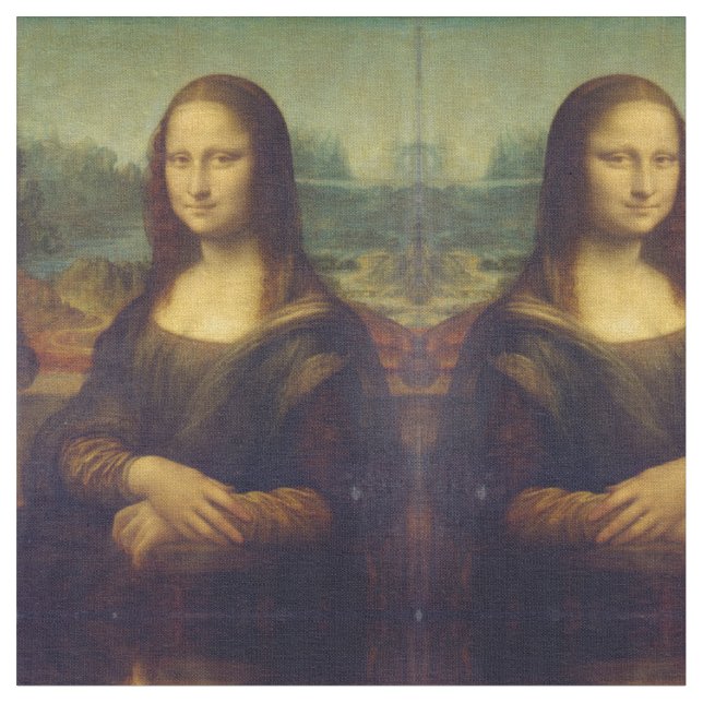Tissu Mona Lisa (Fermer)