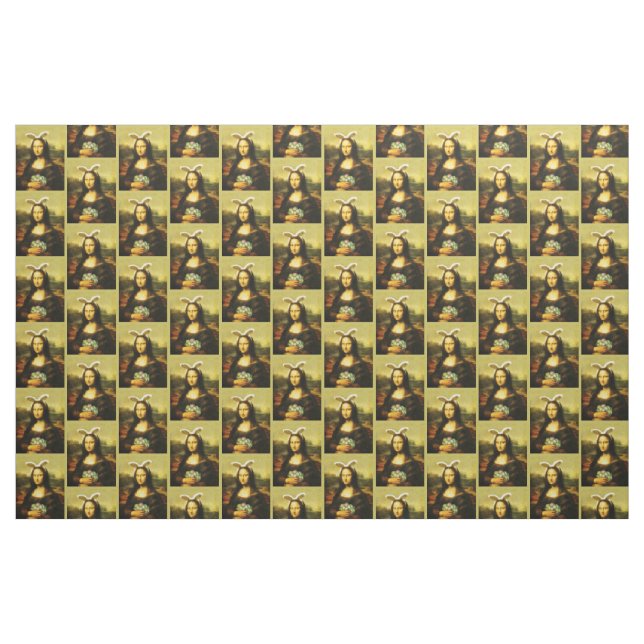 Tissu Mona Lisa, Le Lapin De Pâques (Yard)