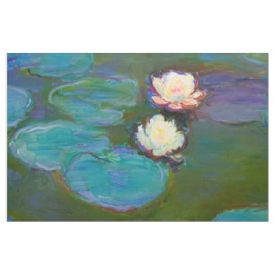 Tissu Monet Nympheas (1897-1898) Beaux-Arts