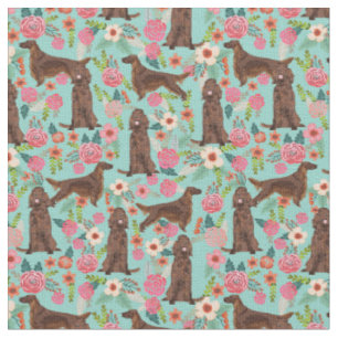 Tissu Monnaie vintage de fleurs de canard irlandais