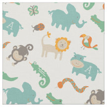 Monogramme | Dans la jungle