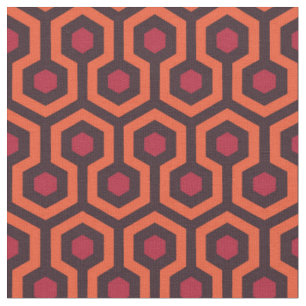 Tissu moquette de l'hôtel halloween