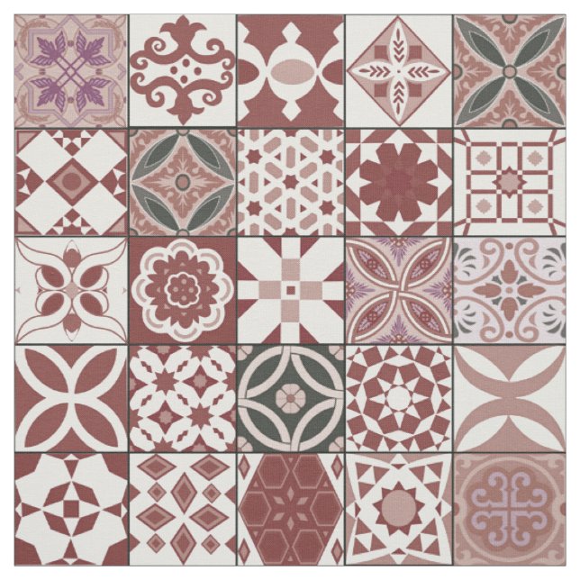 Tissu Moroccan (Échantillon)