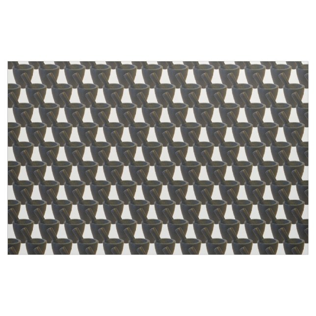 Tissu Mortier et pilon (Yard)