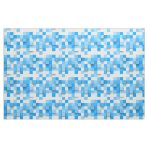 Tissu mosaïque moderne trois- de SlipperyJoe's carrés oe