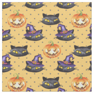 Tissu Motif 1 de Halloween