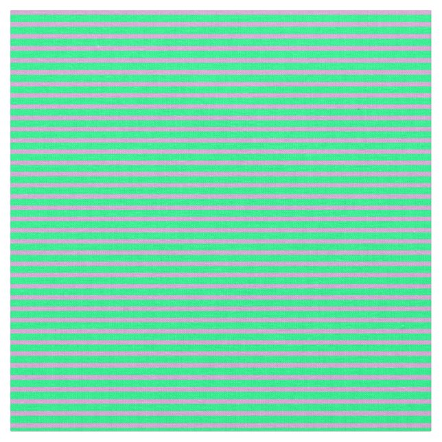 Tissu Motif à bandes vertes et prunes (Fermer)