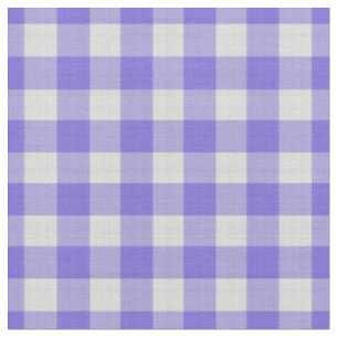 Tissu Motif à carreaux violet moyen