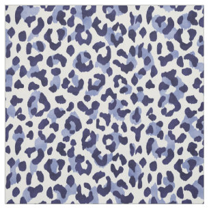 Tissu motif à papier chic bleu et blanc de marine