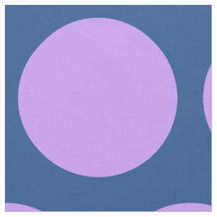 Tissu Motif à pois oversize moderne