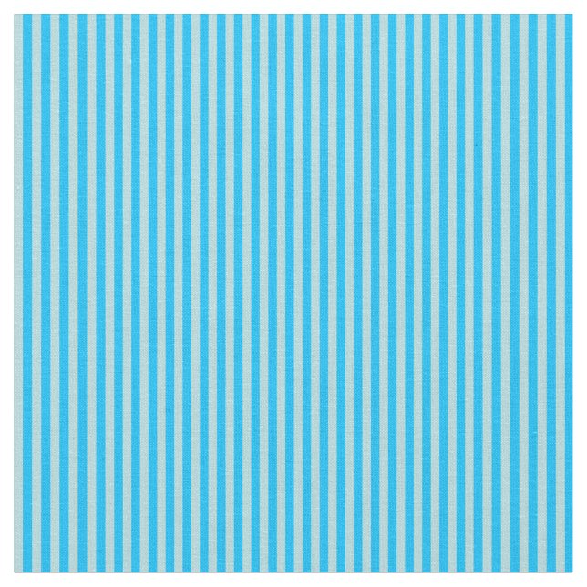 Tissu Motif à rayures bleu ciel profond et bleu poudre (Fermer)