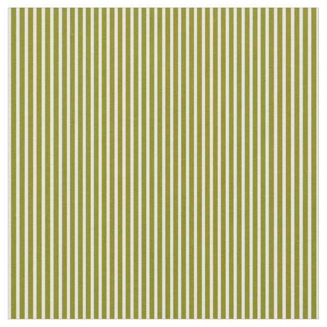 Tissu Motif à rayures vert et blanc (Fermer)