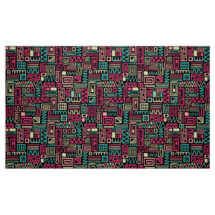 Tissu Motif Abstrait 110122 - Couleurs 01