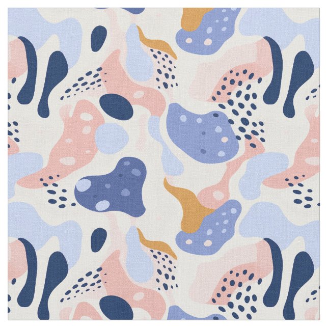 Tissu Motif Abstrait coloré (Fermer)