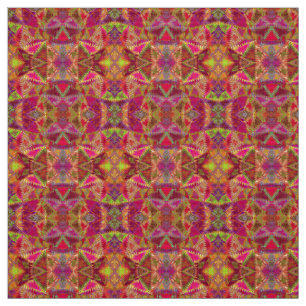 Tissu Motif abstrait coloré