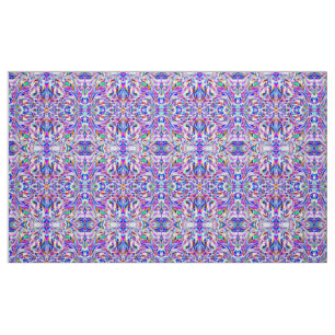 Tissu Motif abstrait coloré