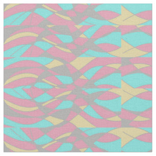 Tissu Motif Abstrait coloré