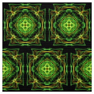 Tissu motif abstrait de fractale