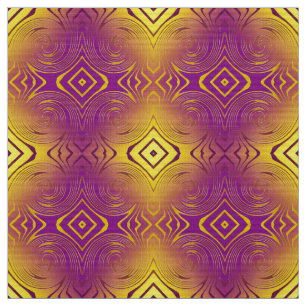 Tissu motif abstrait de remous.