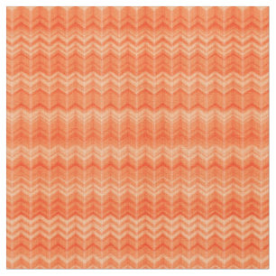 Tissu Motif abstrait de textile de zigzag de rouge