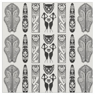Tissu motif africain