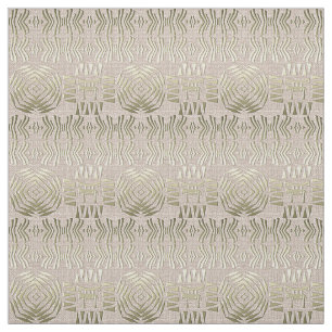 Tissu motif africain tribal ethnique