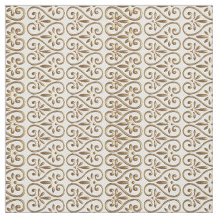 Tissu Motif antique chic fleuri chic élégant de damassé