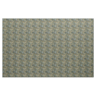 Tissu Motif Art nouveau de William Morris, vintage, cloc