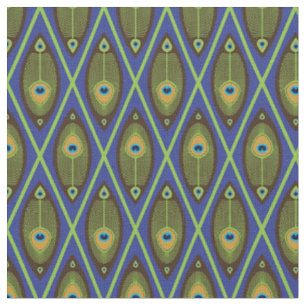 Tissu Motif asiatique