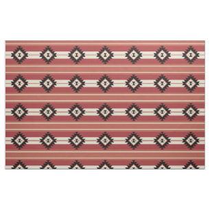 Tissu Motif Aztec