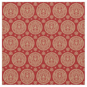 Tissu Motif aztèque
