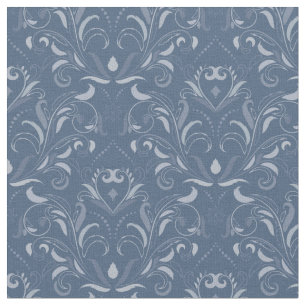 Tissu motif baroque