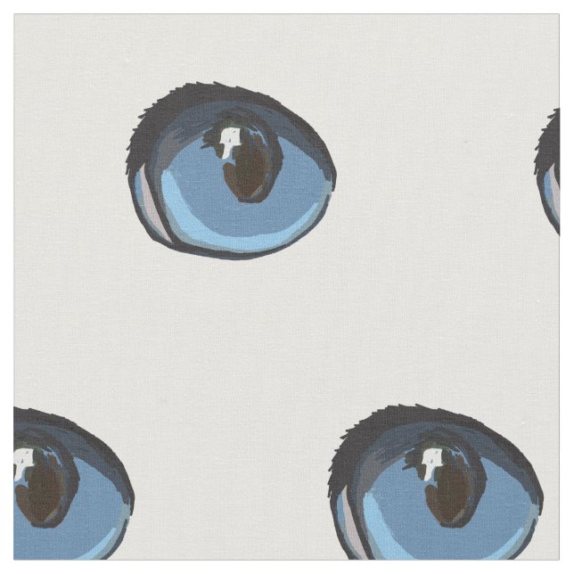 Tissu Motif bleu de plot réflectorisé (Fermer)