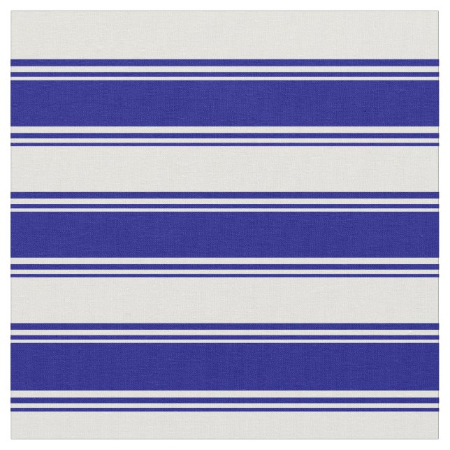 Tissu Motif bleu et blanc clair (Fermer)