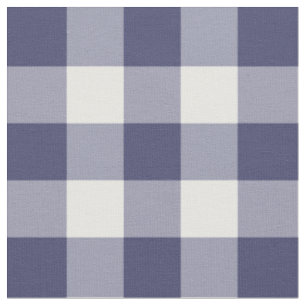 Tissu Motif bleu et blanc de la marine