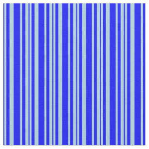 Tissu Motif bleu et bleu clair à lisses/rayures