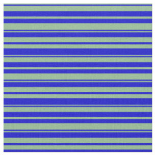 Tissu Motif bleu et vert de la mer foncée